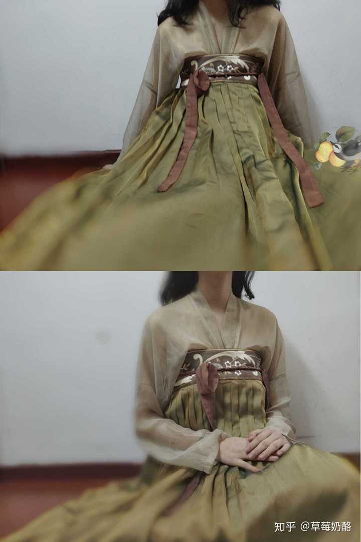 姐妹们有没有绿色汉服美图(店铺)啊?