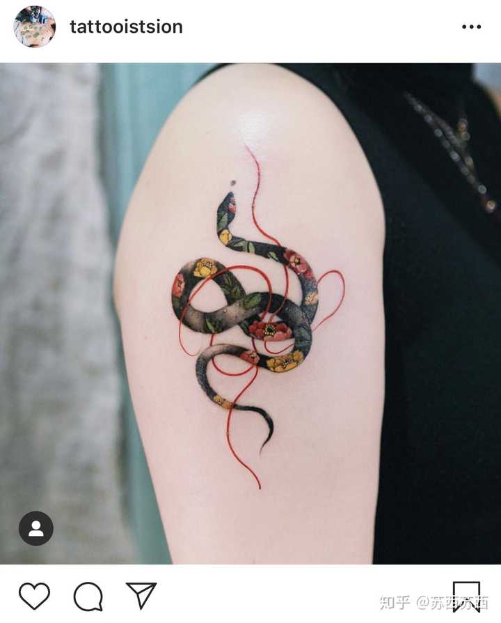 纹身师ins:tattooistsion