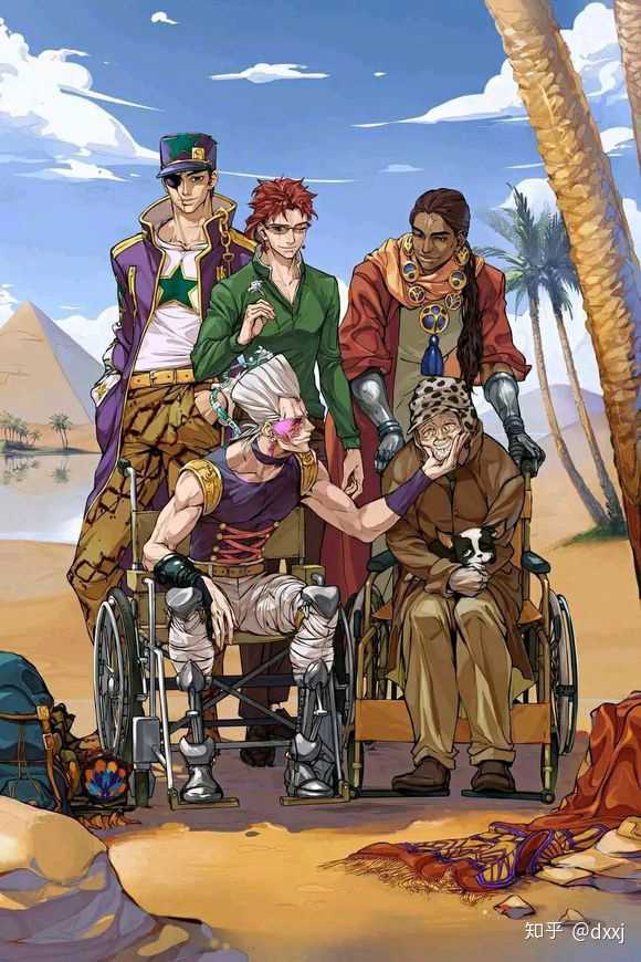 为什么jojo6中,同是dio之子的五乔没有出现?