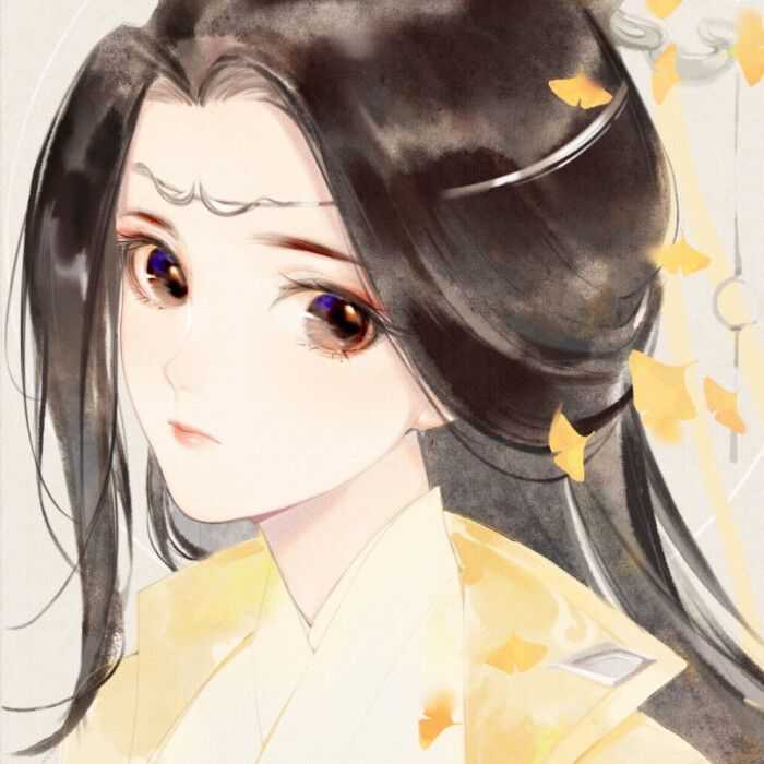 有没有古风动漫女子头像?急求?