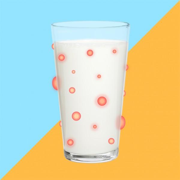 喝牛奶真的会导致长痘痘吗