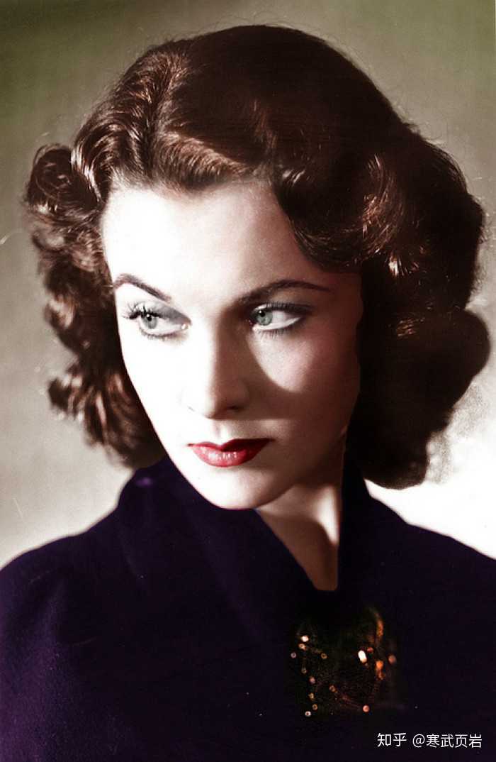 小姐姐尽量选取我最喜欢的费雯·丽(vivien leigh)生活照以及她