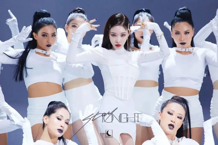 女团中有哪些waacking/voguing编舞?