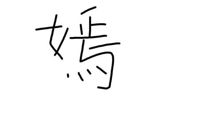 嫣嫣 2 人赞同了该回答 因为叫xx嫣 那个字下面太大了很难写 小时候有