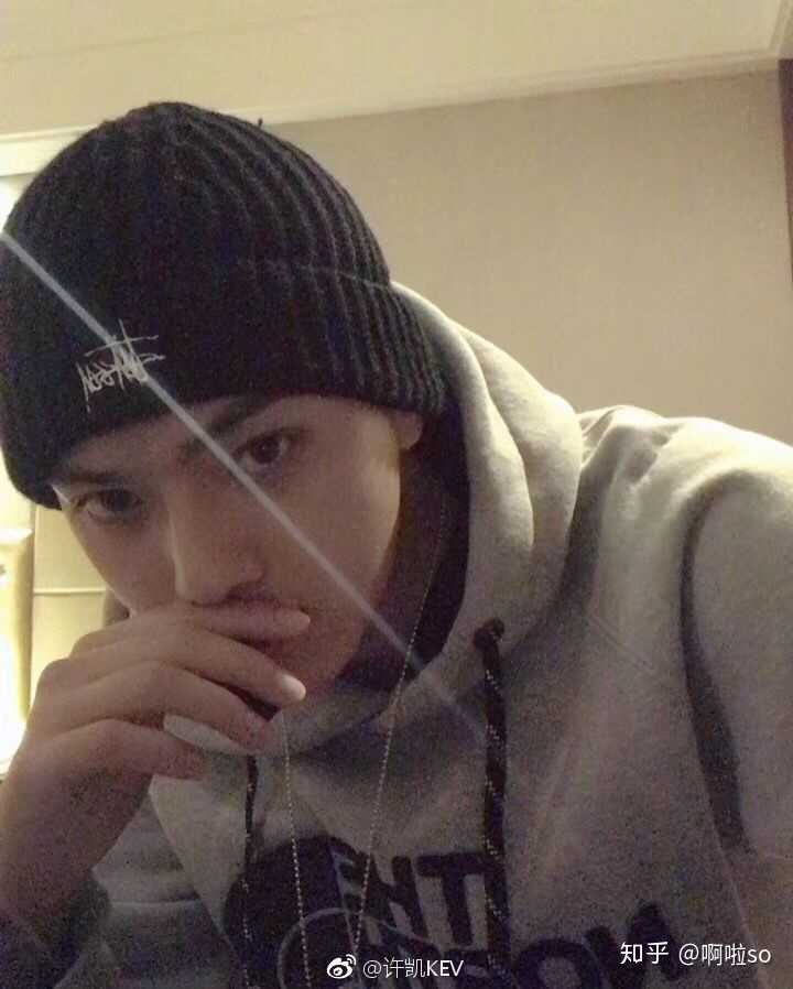 有什么许凯好看的照片吗(可盐可甜可男可女) ~?
