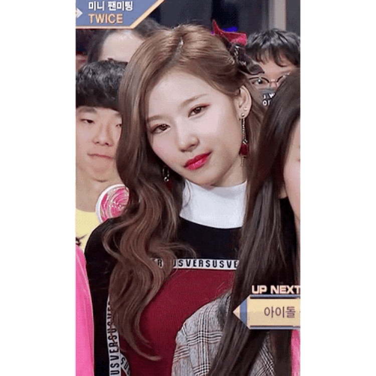 如何看待twice成员sana对男性的神奇吸引力