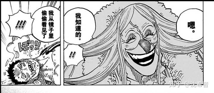 如何评价《海贼王》中夏洛特第8女布蕾?