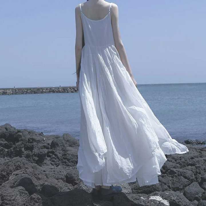 你有哪些好看的白裙子?