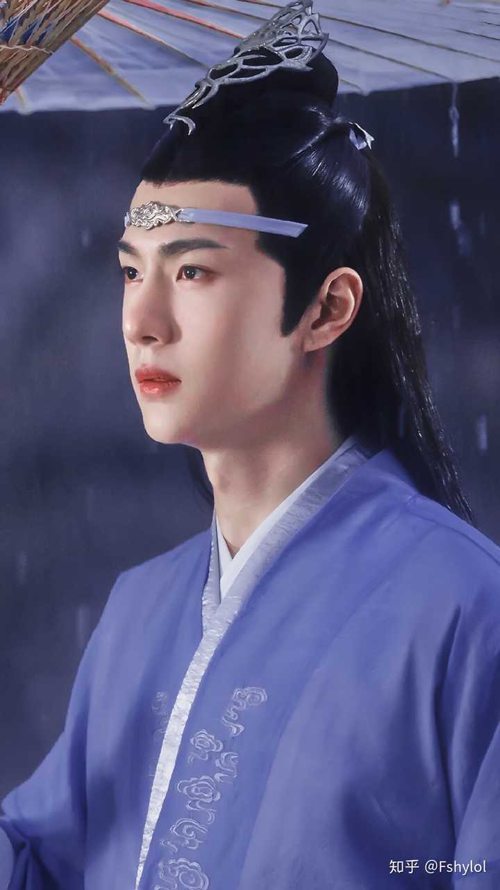 《陈情令》里肖战完全就是魏无羡本羡了,蓝忘机谁更合适呢?
