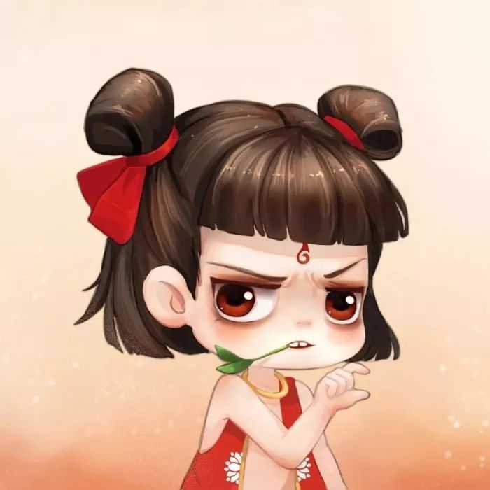 有没有哪吒和敖丙的情头?