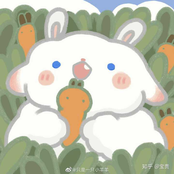 有没有可爱到爆炸的头像?
