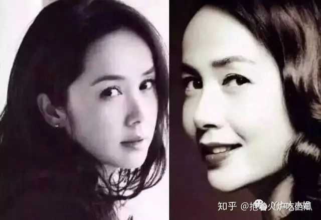 蒋雯丽年轻时的颜值跟阿佳妮很接近?
