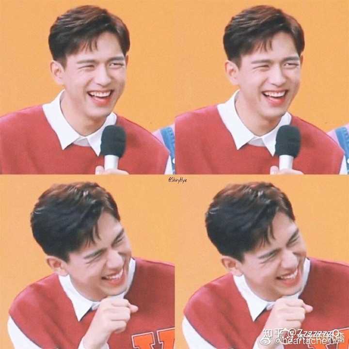 如何评价李现的笑容?