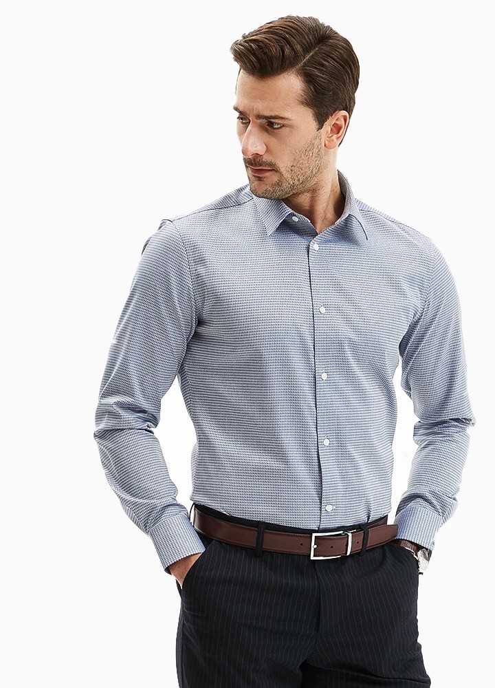 男生的衣服怎样才算是合身?