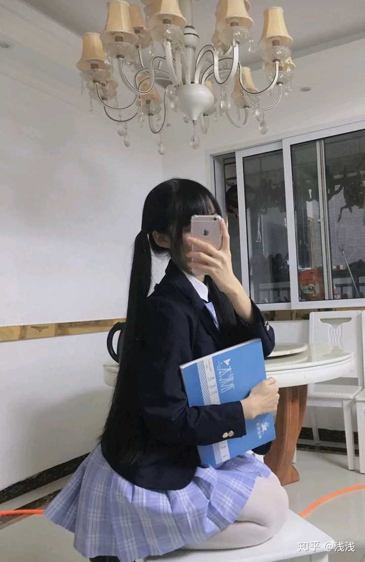 穿jk制服如何克服羞耻感?