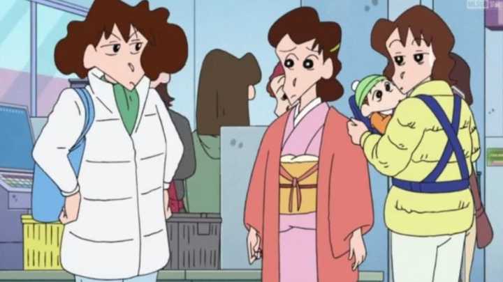 关于蜡笔小新的问题?