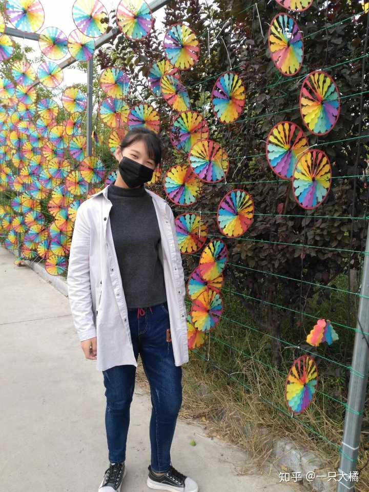 全身照(这是是已经瘦了二十斤左右的,最胖的时候太自卑了从来不拍照