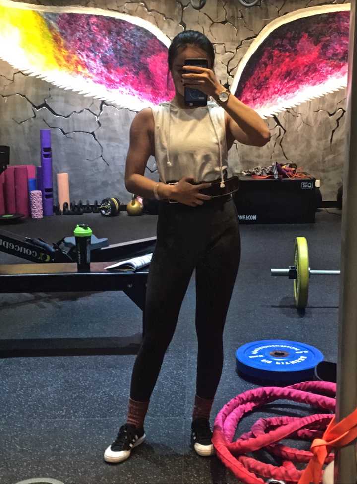 女生有肌肉是怎么样的感受呢?