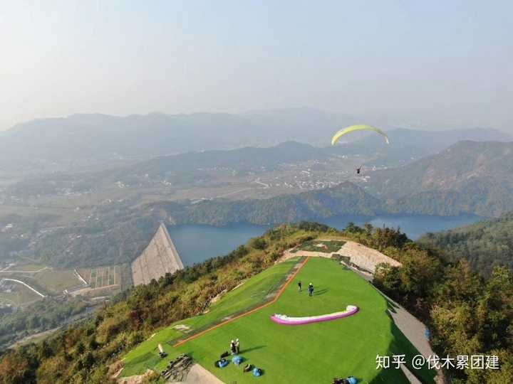 东山岛刺激滑翔伞