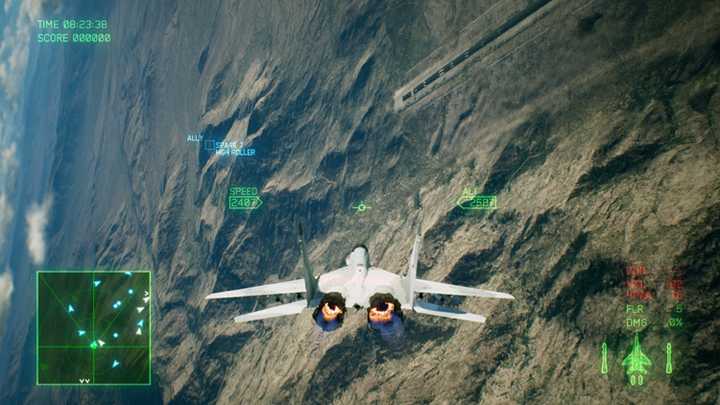 如何评价游戏《皇牌空战7:未知空域》?