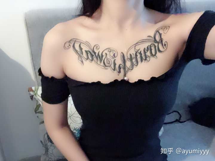 真的觉得这个是属于自己精神世界的 我们家对于我纹身穿孔也一直没有