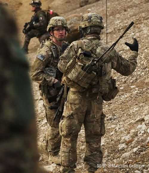 全地形迷彩,在2015年首先装备给了驻阿富汗的美国陆军