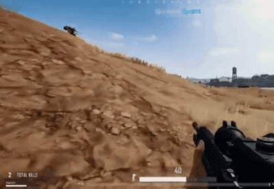 下面放出几组gif图,大家自行感受一下: 其二,平底锅除了高伤害外,还是