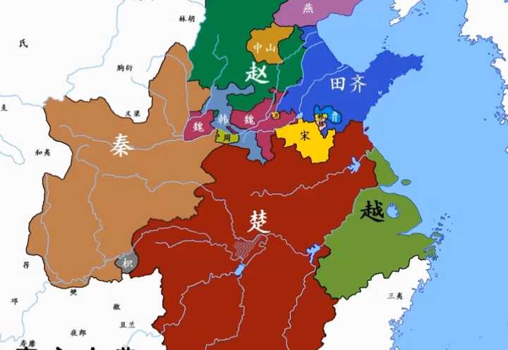 秦国统一六国的愿望是从秦孝公变法就有的吗?