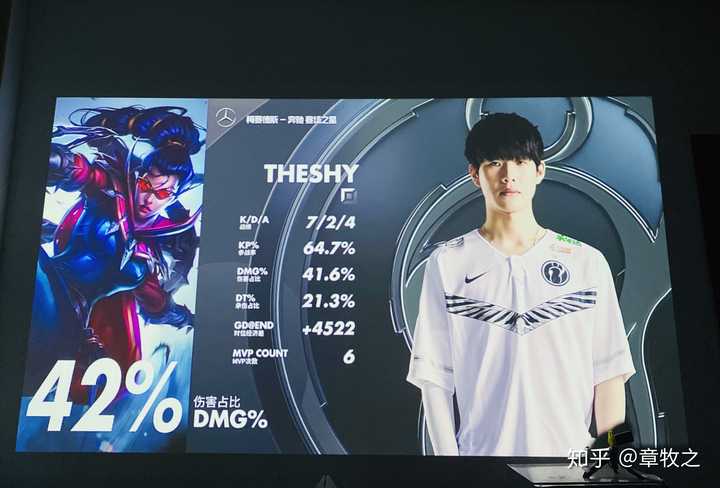 如何评价 2020 lpl 春季赛「电竞春晚」theshy 选出薇恩?