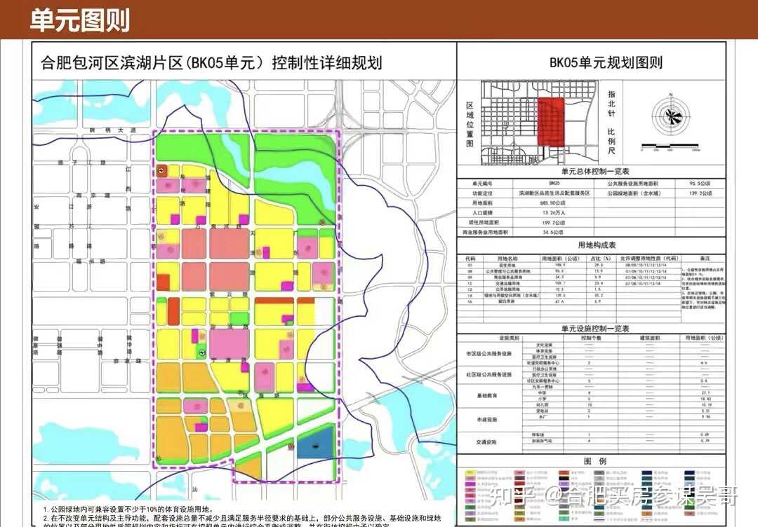 合肥买房参谋吴哥 的想法: 合肥滨湖省府板块规划公布