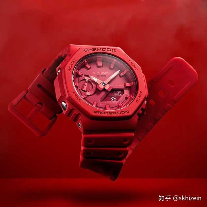 求大佬推荐casio g-shock系列红色的表,不在意价钱?