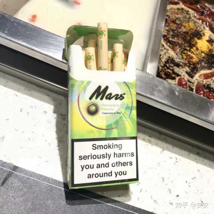 有什么劲大一点的的果味爆珠烟?
