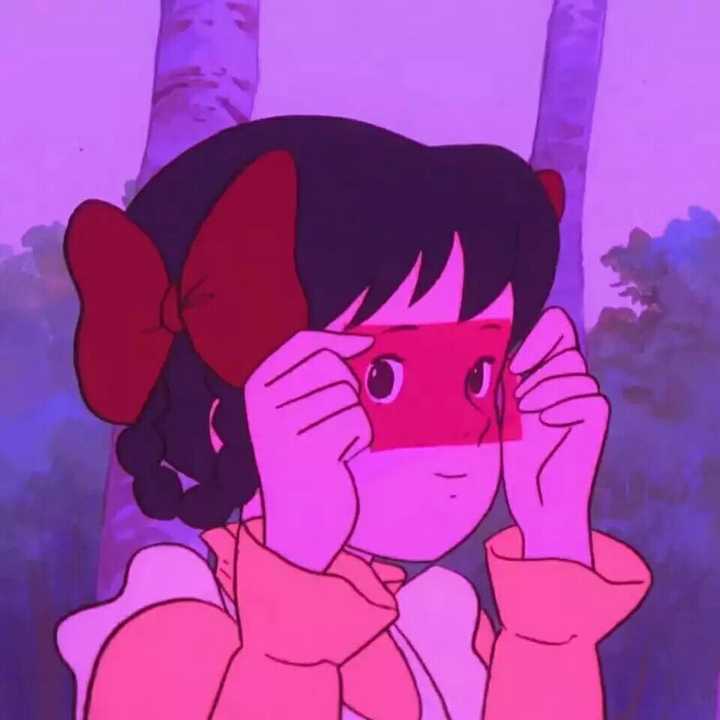 有什么好看的动漫女头像?