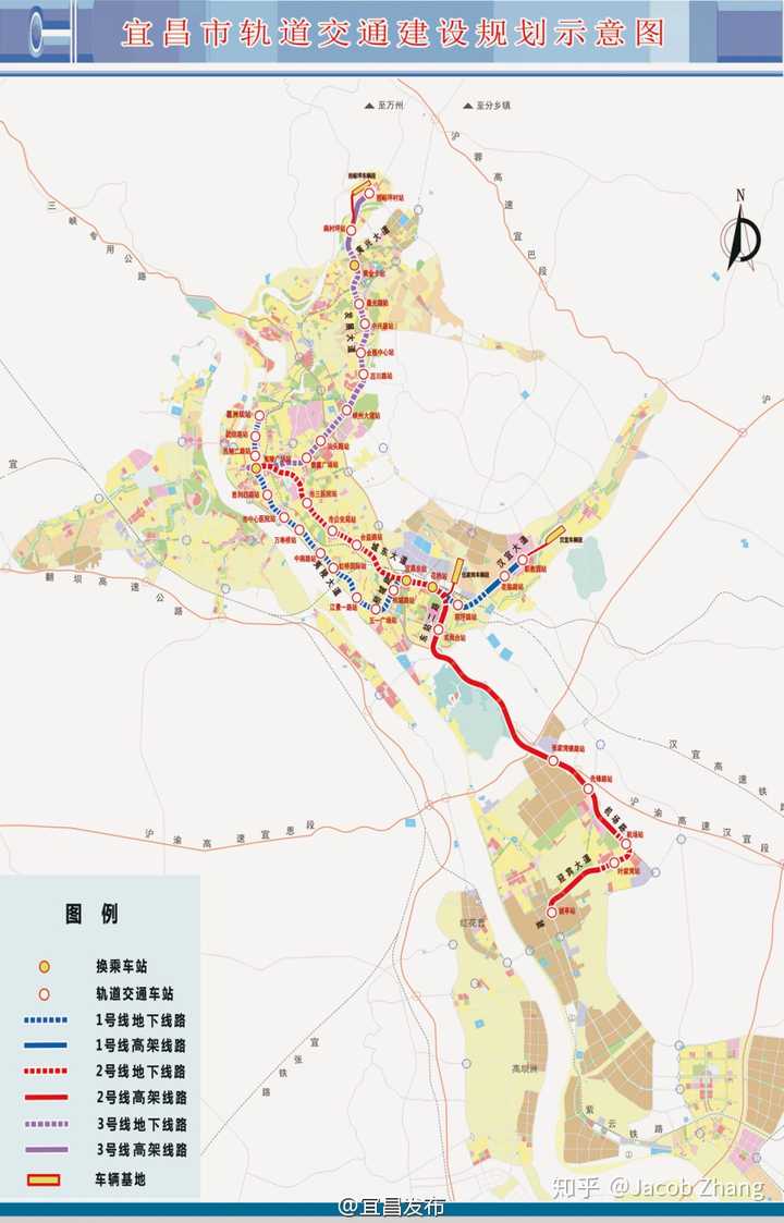 而在轨道交通方面,也先后启动了《宜昌市轨道交通线网规划》和《宜昌