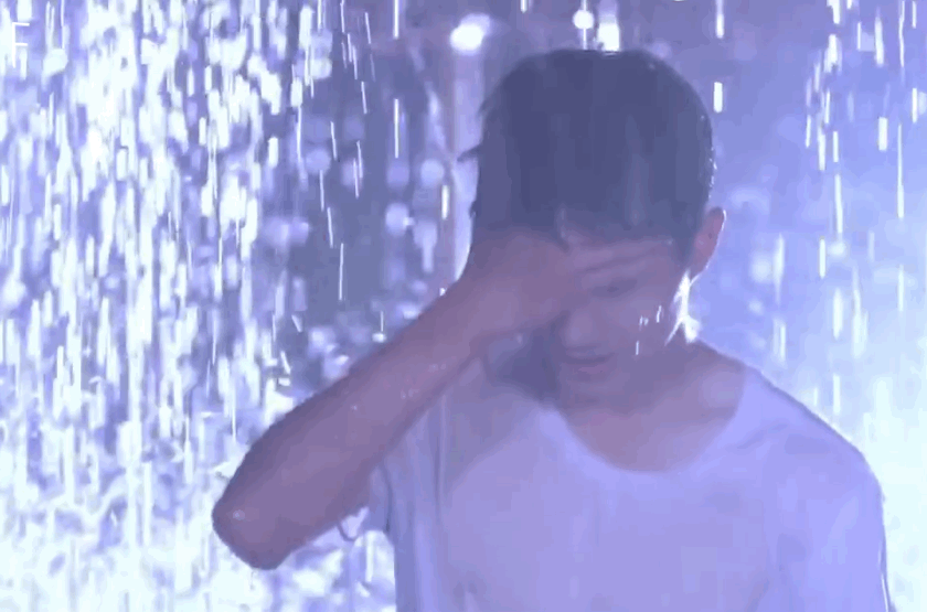 这才多久,就变这么男人了, 以后不能再叫你奶然啦  昊然有时候这么甜