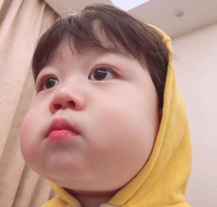 有哪些特别可爱的小孩子的微信头像?