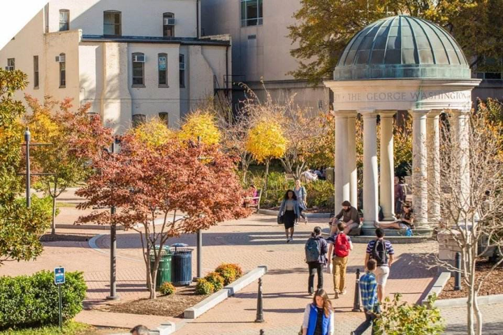 乔治华盛顿大学(the george washington university)这个学校怎么样?