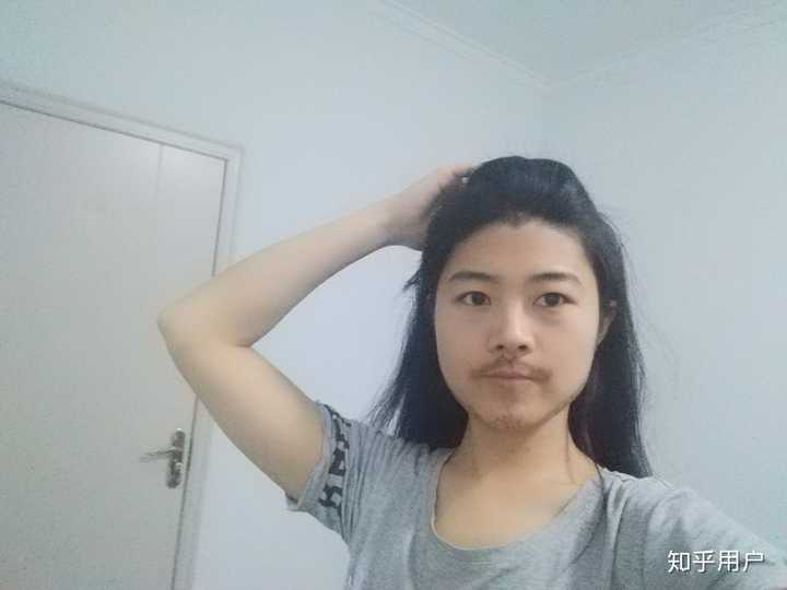 女生长胡子怎么办?