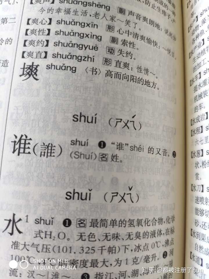 你们读"谁"这个字,读shui,还是shei?