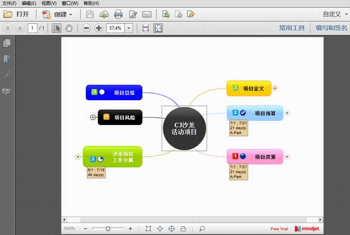怎样将x mind 的思维导图导入ppt,需要在ppt中二次编辑?
