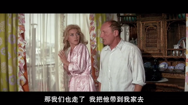 《虎口脱险》女主角茱莉亚 演员mary marquet