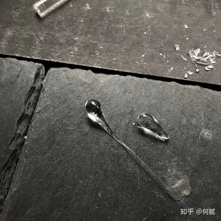 想做一个鲁伯特之泪应该准备哪些材料?