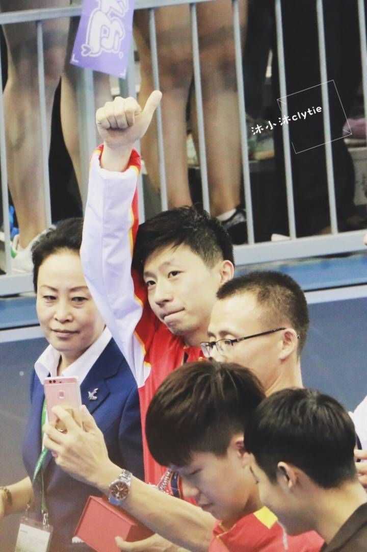 马龙有哪些照片一张图就是一个故事?
