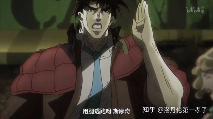 《战斗潮流》: 二乔:第三部可以看出承太郎有着不逊于二乔的智力,而在