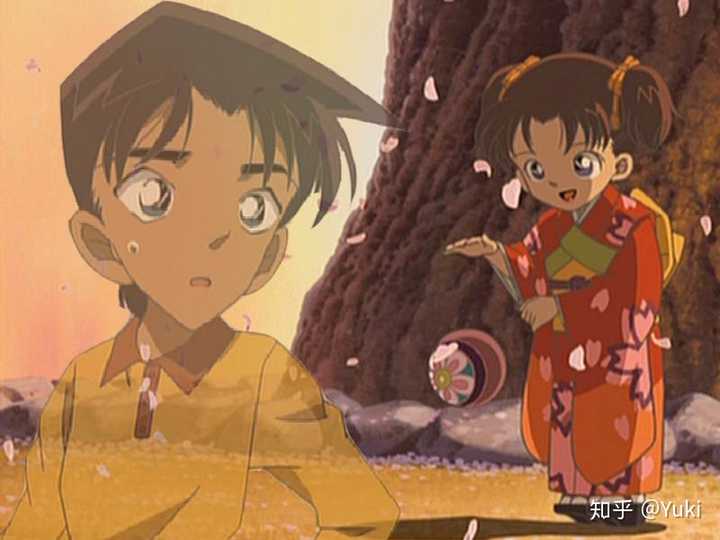 大冈红叶爱服部平次,为什么输给了远山和叶?