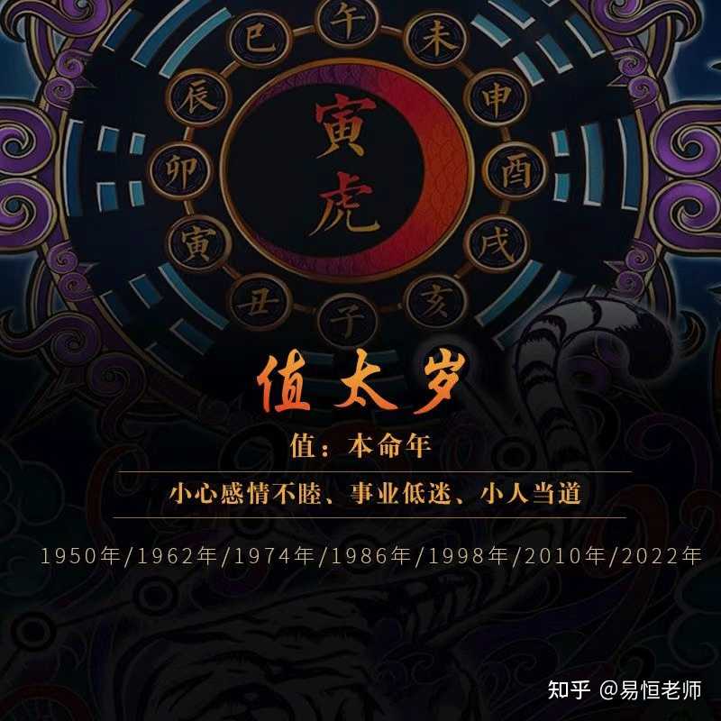 犯太岁生肖者虎年将至躲灾要趁早