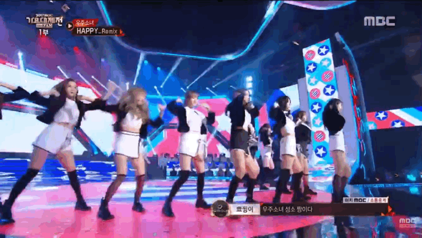 韩国女团有哪些瞬间让你感动?