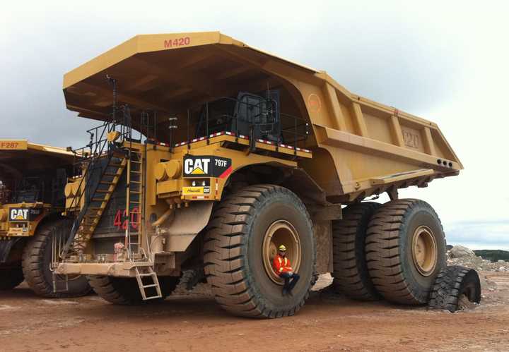caterpillar 797f?