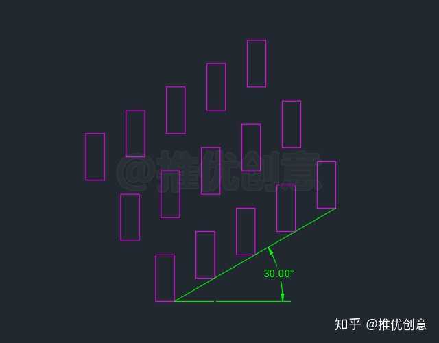 2018版cad阵列角度在哪设置