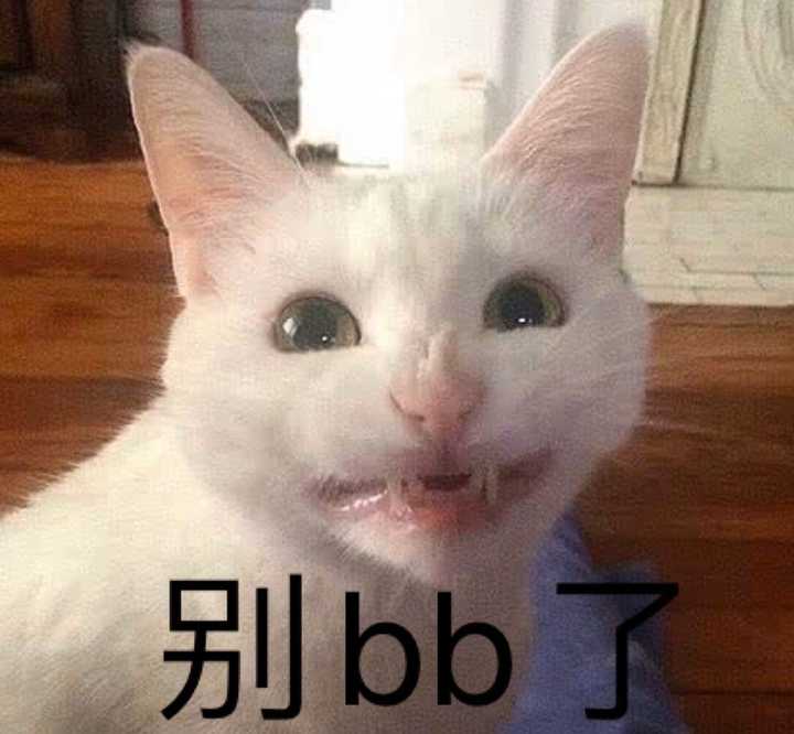 大家,有没有猫的沙雕表情包?